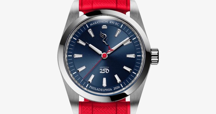 AXIA Time Turns the Philadelphia Marathon Finish Into a $995 Watch
