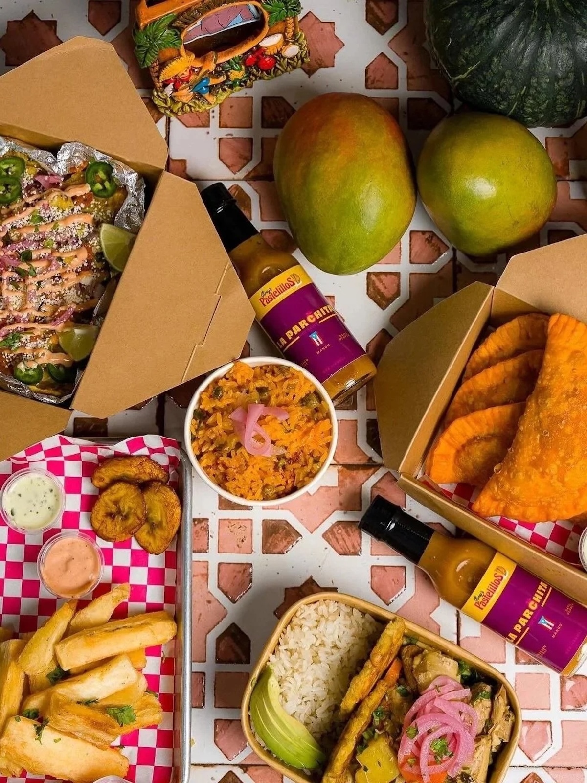 Amy's Pastelillos Pop-Up Brings Puerto Rican Frituras to the Philadelphia Museum of Art 4 Amy's Pastelillos Pop-Up