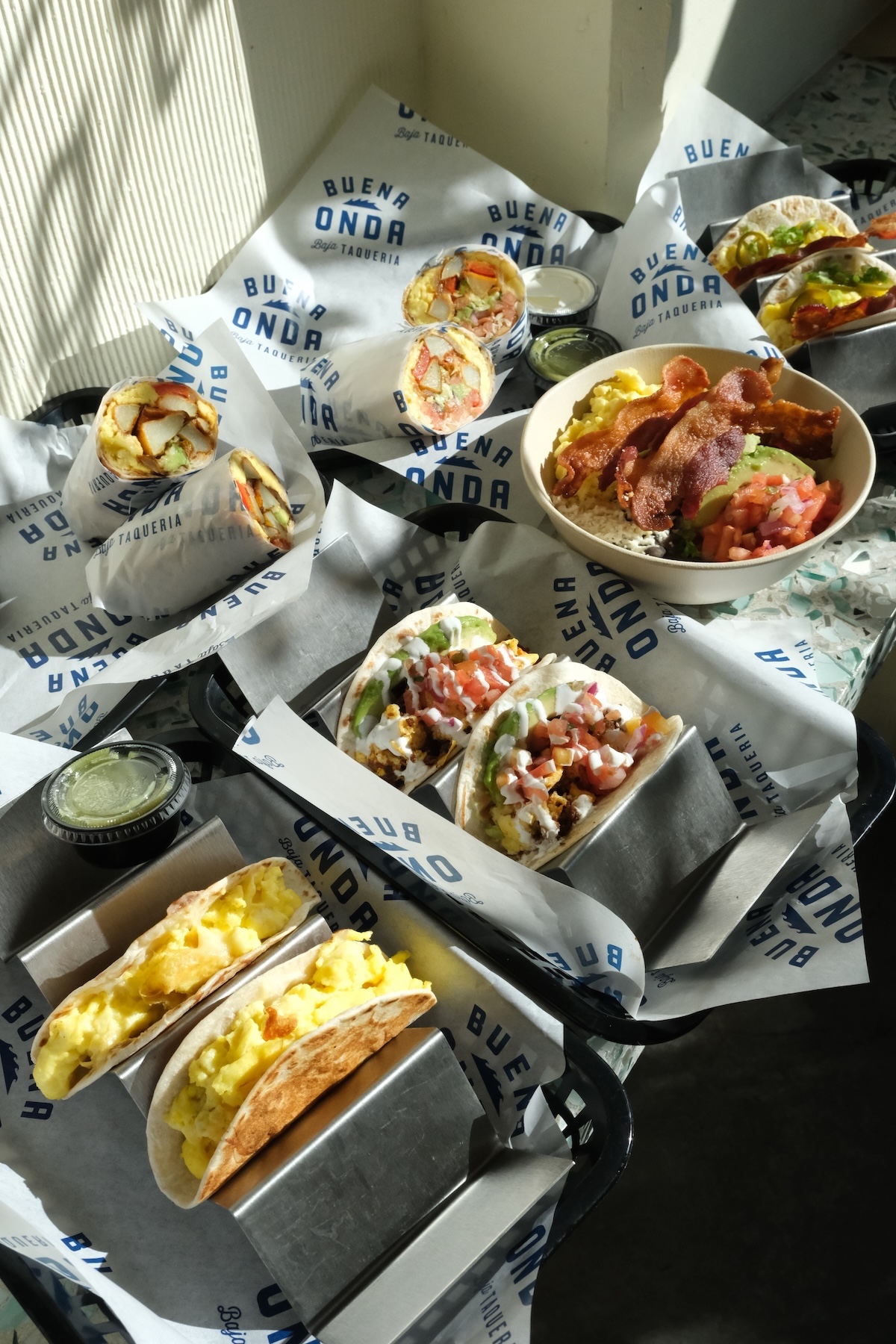 Buena Onda Breakfast Launches November 1 in Fairmount With a 60-Day Run 5 Buena Onda Breakfast