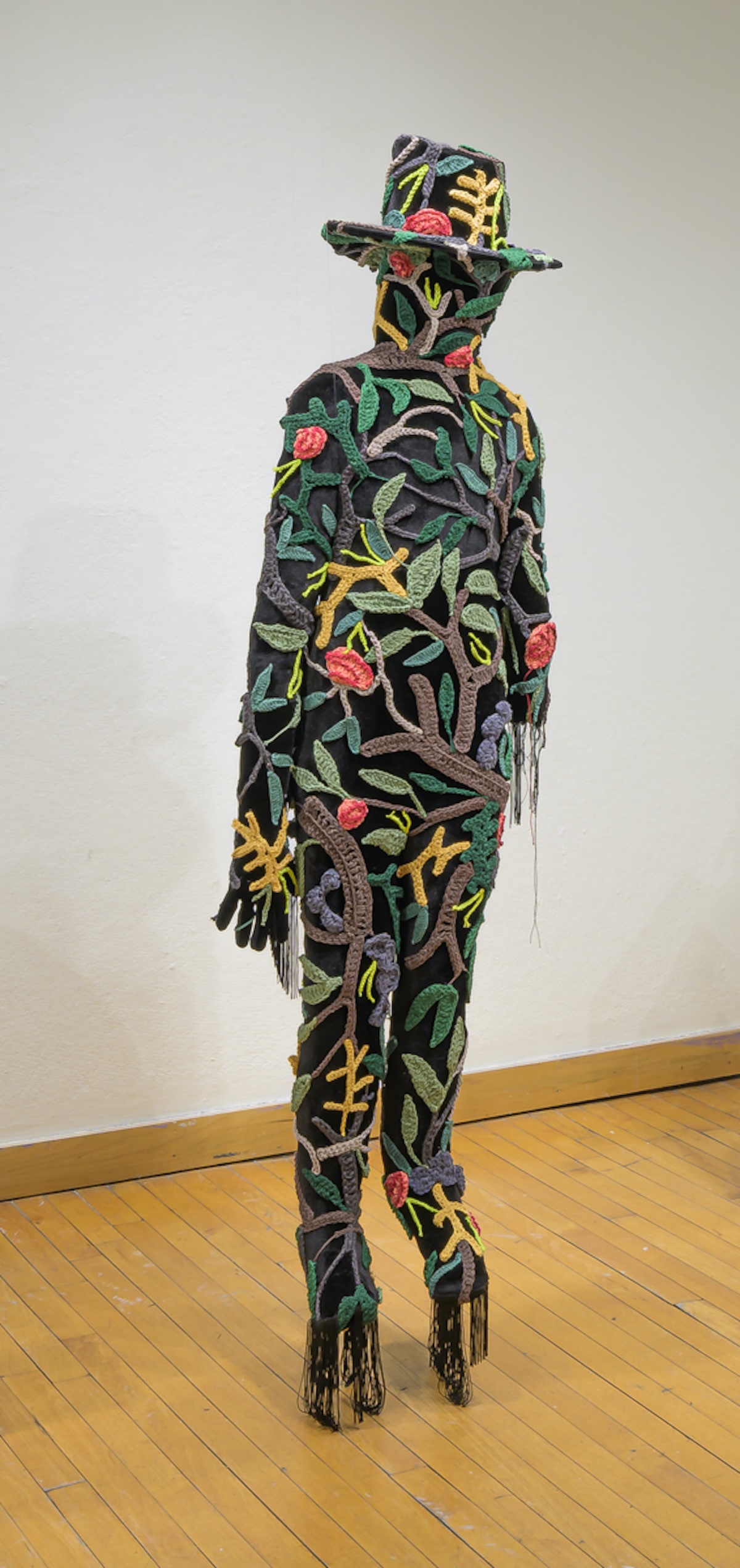 InLiquid Opens "Let’s begin in the middle", a Seven-Artist Fiber Arts Exhibition 4 Caitlin McCormack, Shadow Farmer