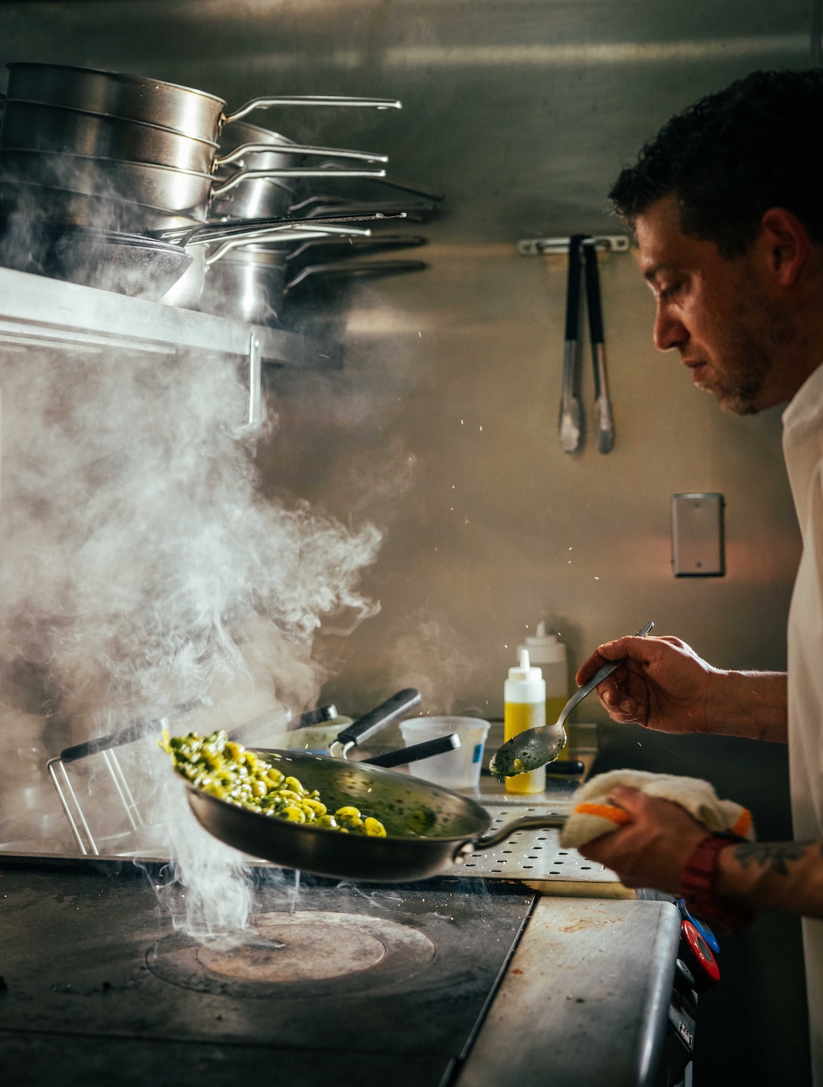 Corte Oven & Bar Opens in East Market With a Wood-Fired Oven at the Center 5 Corte Oven & Bar dosagemagazine.com