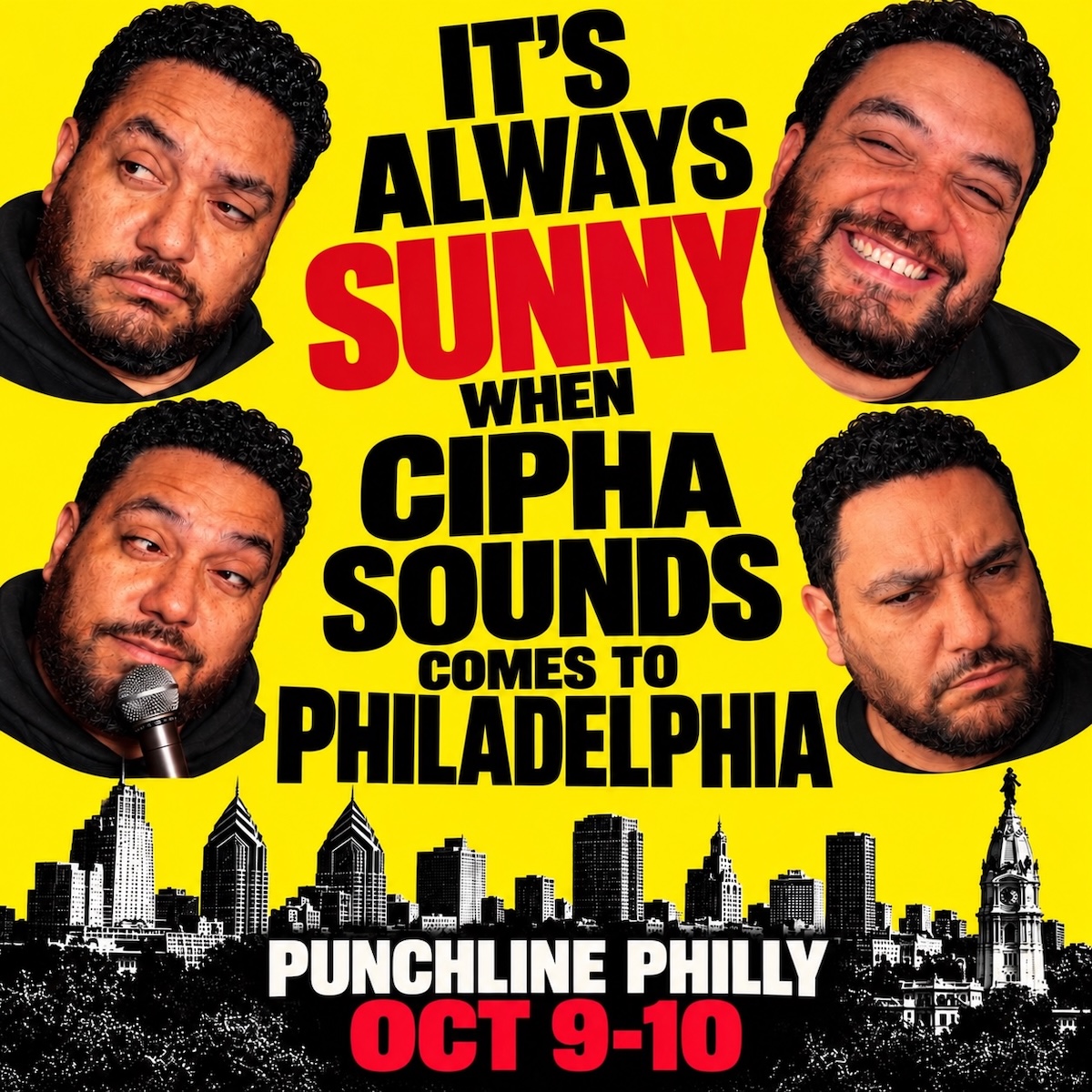 Cipha Sounds Brings Three Shows to Punch Line Philadelphia 3 Cipha Sounds