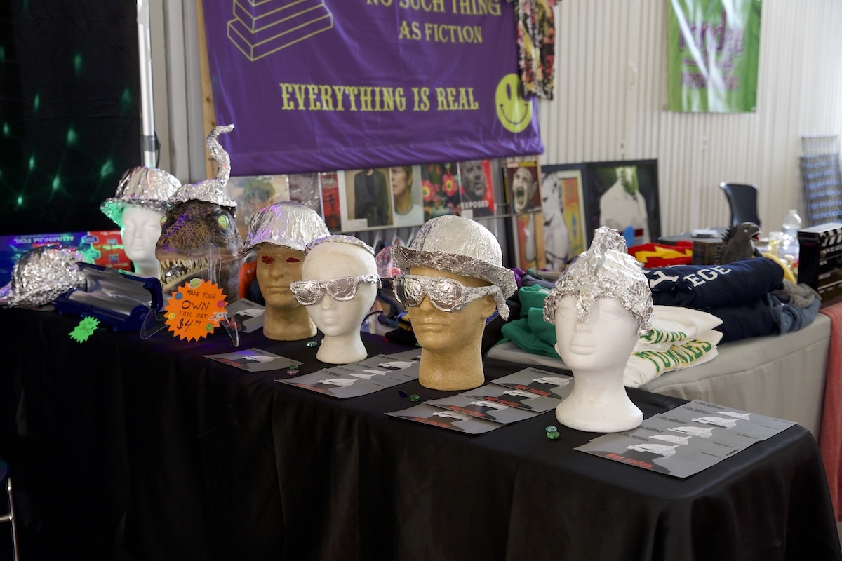 ConCon Turns a Movie’s Fake Conspiracy Convention Into a Real One in Wilmington 3 ConCon 2026