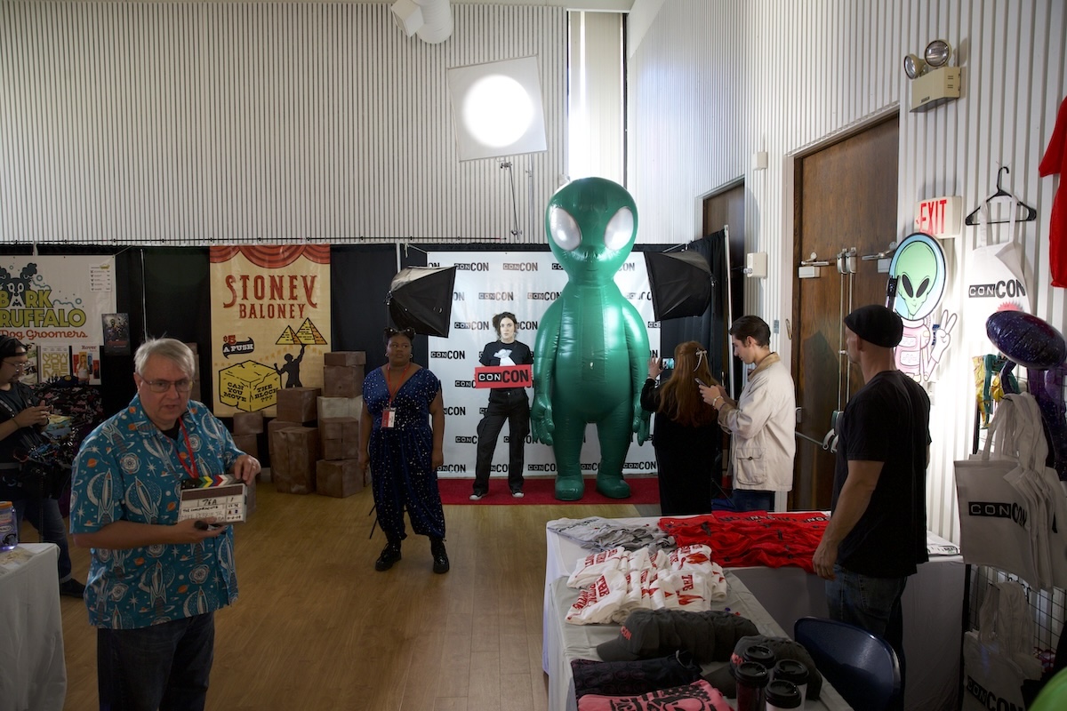 ConCon Turns a Movie’s Fake Conspiracy Convention Into a Real One in Wilmington 4 ConCon 2026