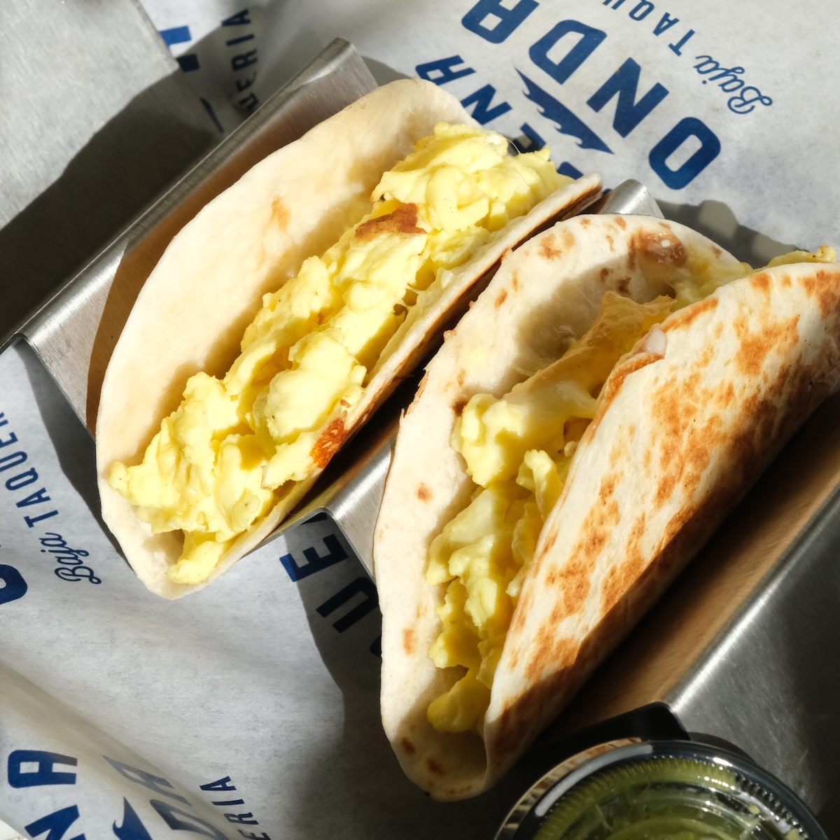 Buena Onda Breakfast Launches November 1 in Fairmount With a 60-Day Run 2 Egg Cheese TacodillaBuena Onda Breakfast dosagemagazine.com