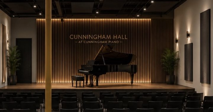 Cunningham Piano Company Launches First Fridays at Cunningham Hall, a Seven-Concert Season in King of Prussia