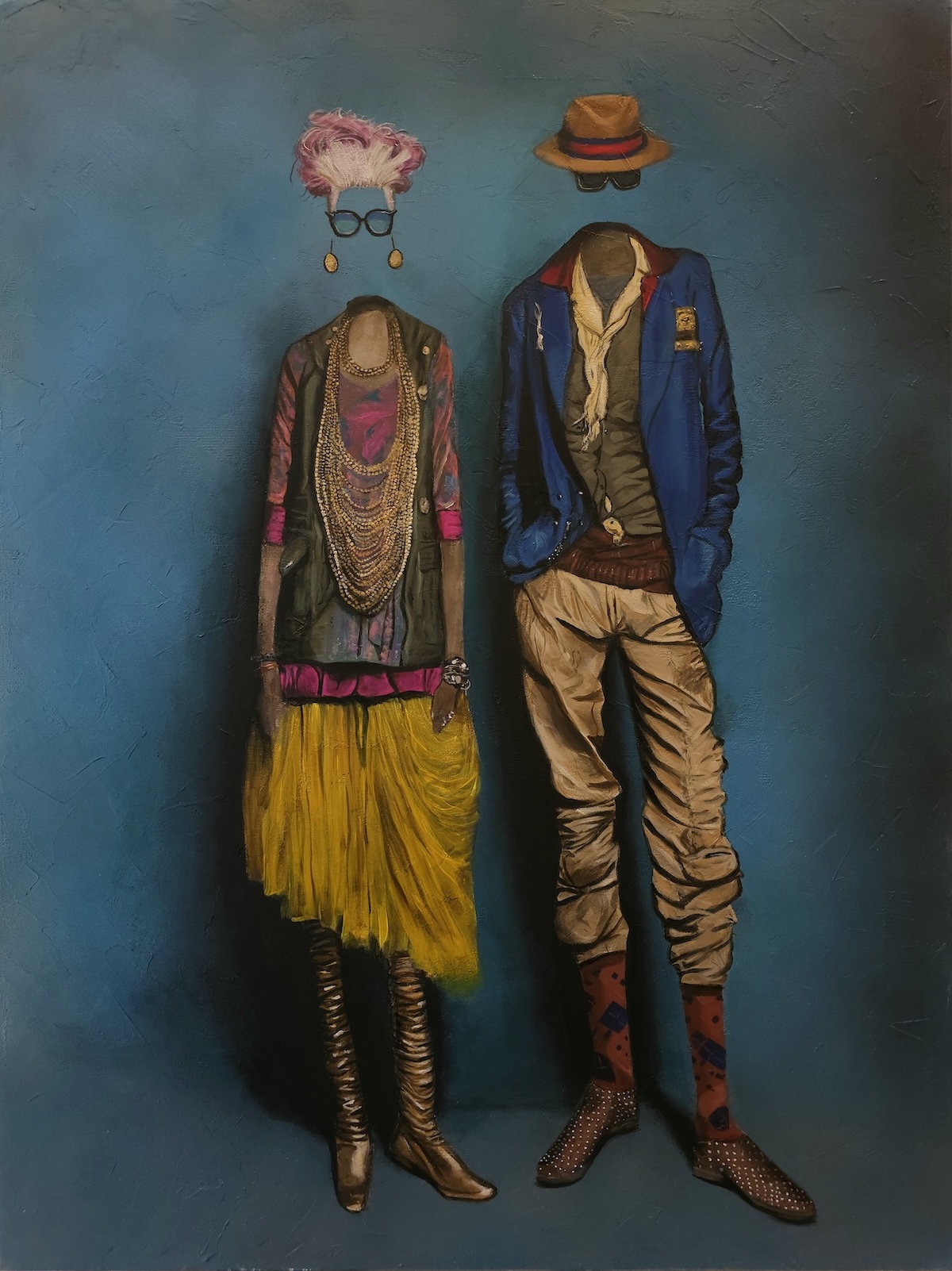 Former NBA Player Neil Anthony Edwards Paints Rocky and LeBron at Morton Contemporary 3 Neil Anthony Edwards dosagemagazine.com