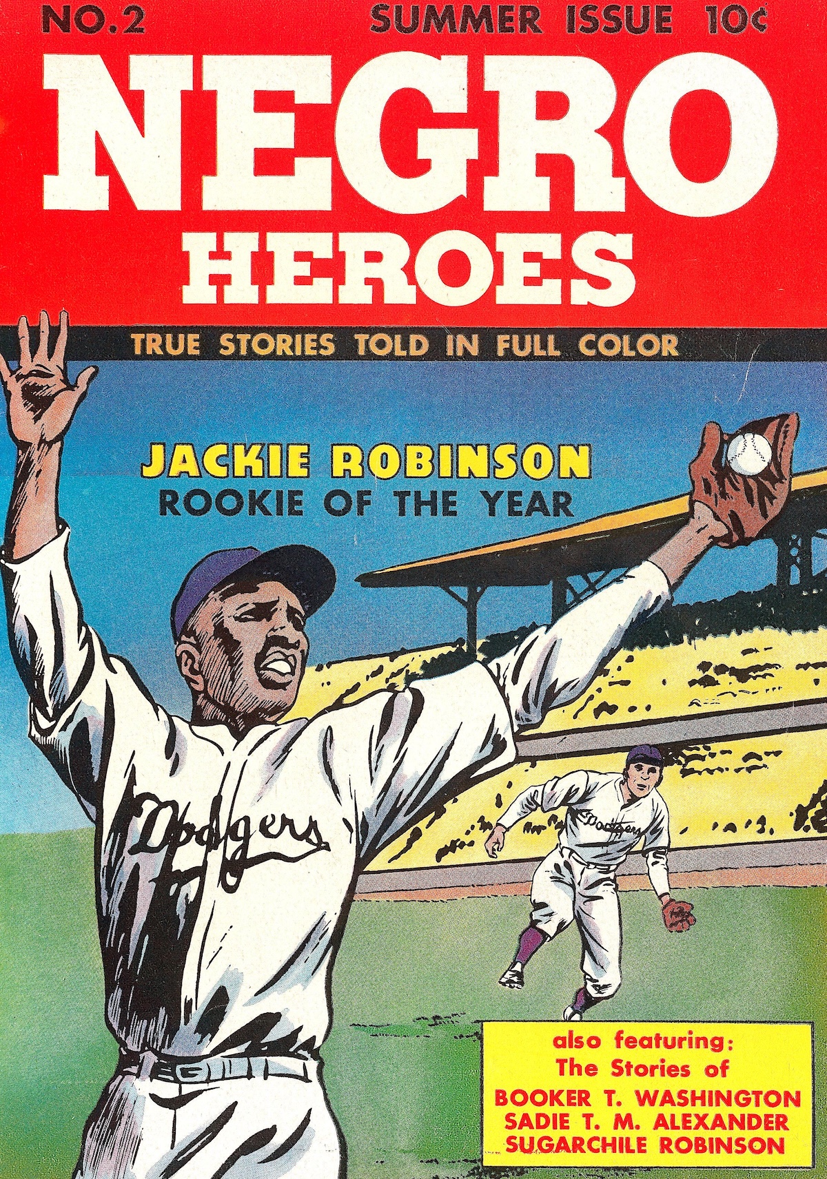 Black Superhero Exhibit Brings Philadelphia's Comics History to Penn Through May 13 4 Negro Heroesblack superhero exhibit dosagemagazine.com