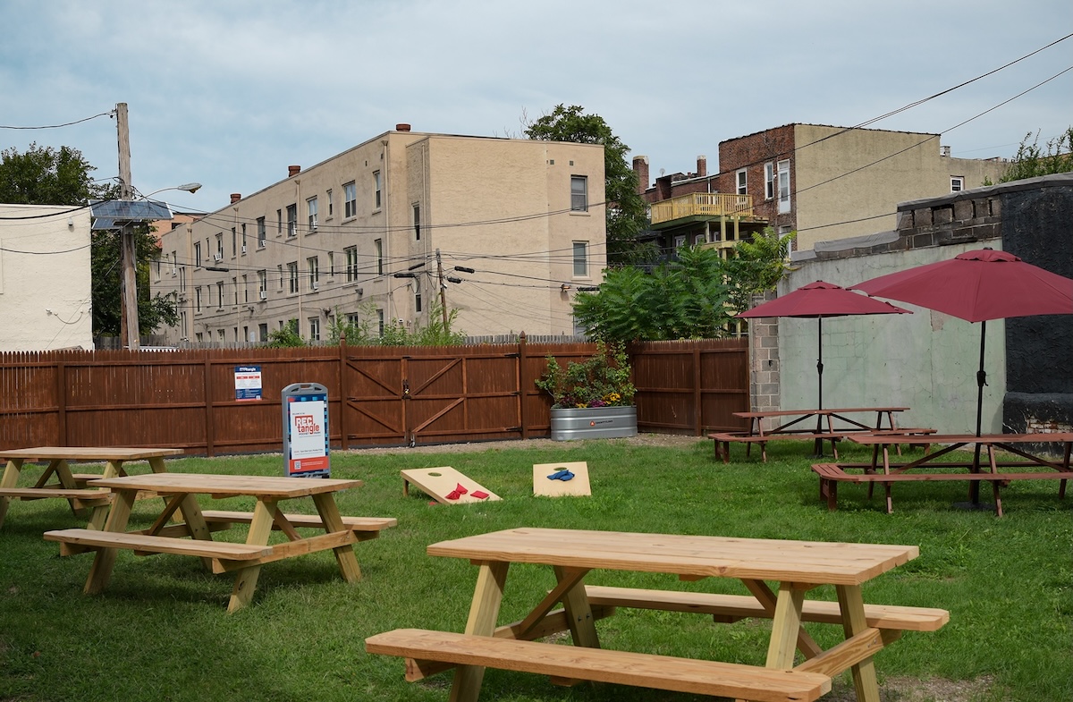 Downtown Camden Turns a Vacant Market Street Lot Into a Pocket Park 3 RECtangle Pocket Park
