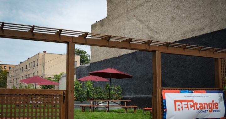 Downtown Camden Turns a Vacant Market Street Lot Into a Pocket Park
