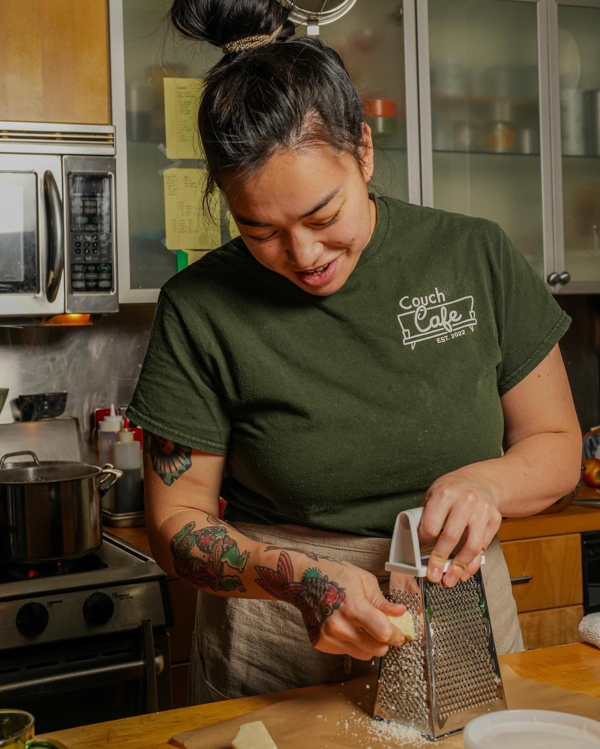 Scampi Lizagna & Friends Brings Eight Philly Kitchens to Eagles Sundays 3 Scampi Lizagna