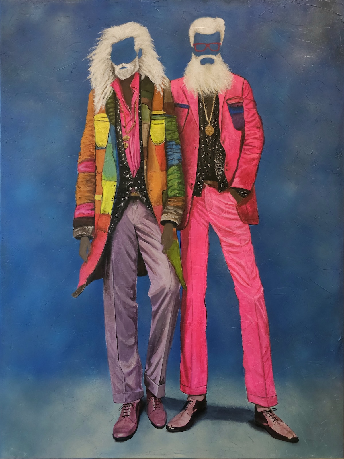 Former NBA Player Neil Anthony Edwards Paints Rocky and LeBron at Morton Contemporary 5 Show up Show Out Neil Anthony Edwards We Are All Still Fading Morton Contemporary Art GalleryNeil Anthony Edwards dosagemagazine.com