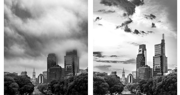 Raymond Carballada Photographed One Philadelphia Skyline for 31 Sunrises