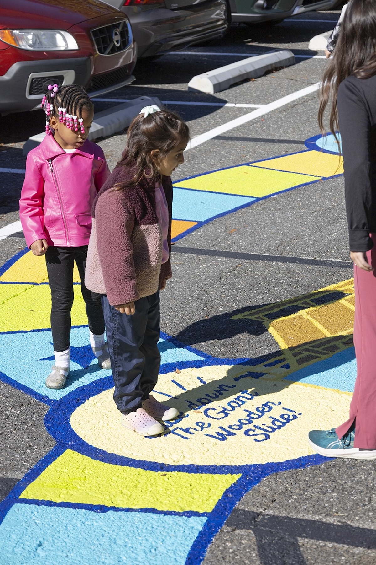 SmithQuest Playground Turns Leftover Pavement at Smith Memorial Into a Giant Board Game 3 SmithQuest Playground dosagemagazine.com9