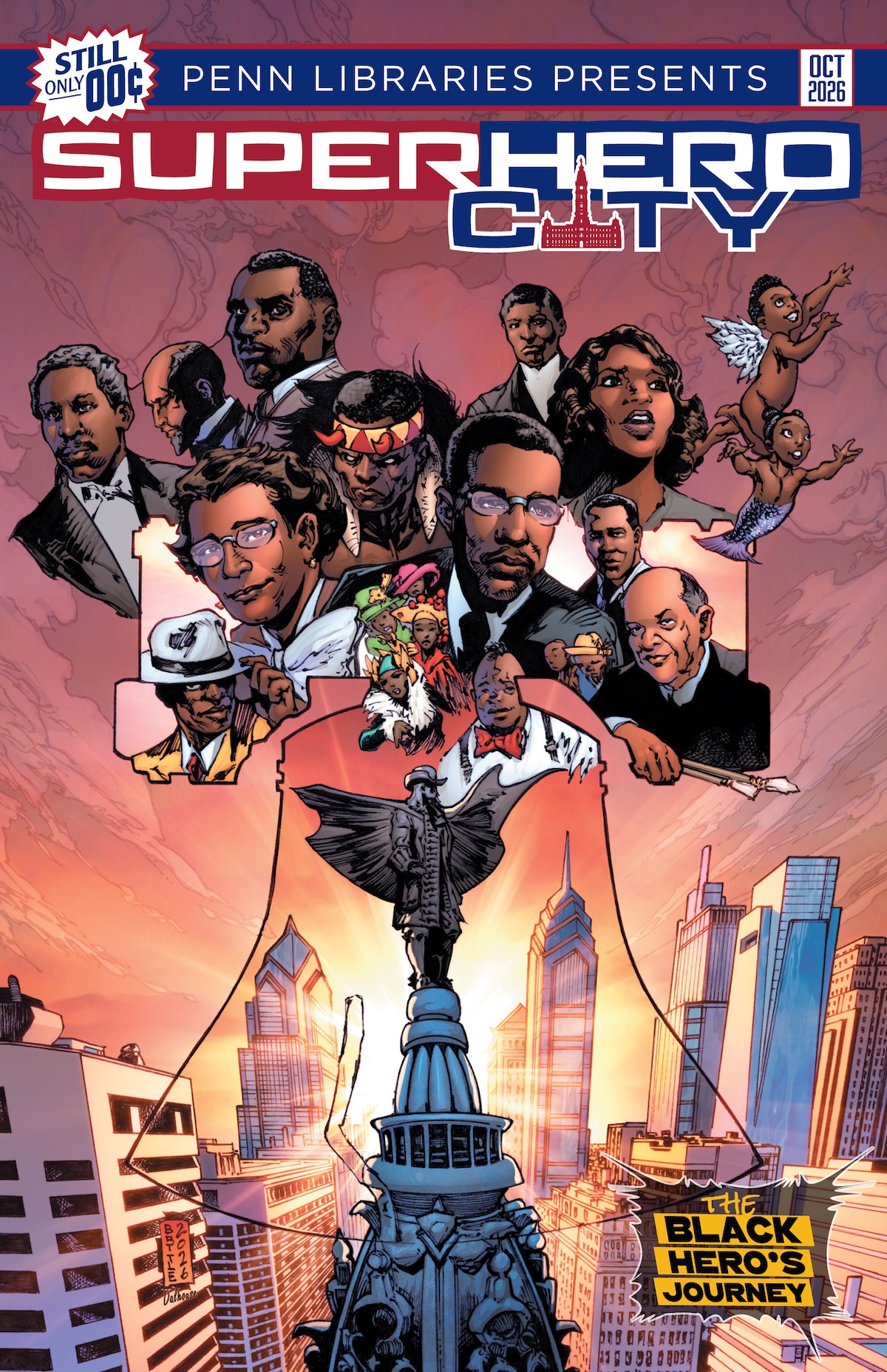 Black Superhero Exhibit Brings Philadelphia's Comics History to Penn Through May 13 5 Black Superhero Exhibit