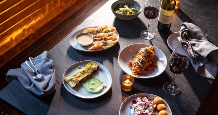 Corte Oven & Bar Opens in East Market With a Wood-Fired Oven at the Center