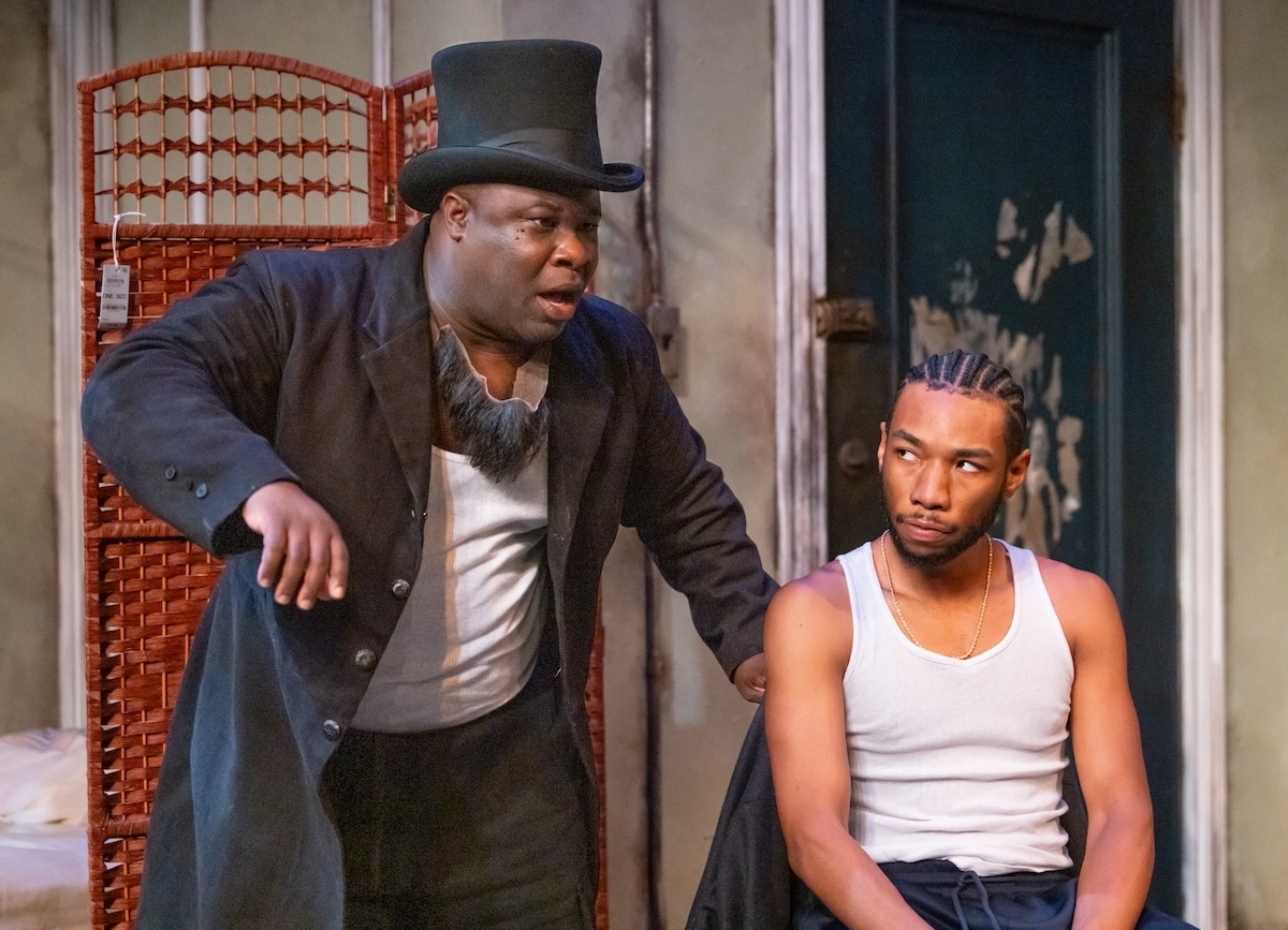 Topdog/Underdog Brings a Pulitzer Winner and Two Brothers to the Arden 5 Topdog/Underdo