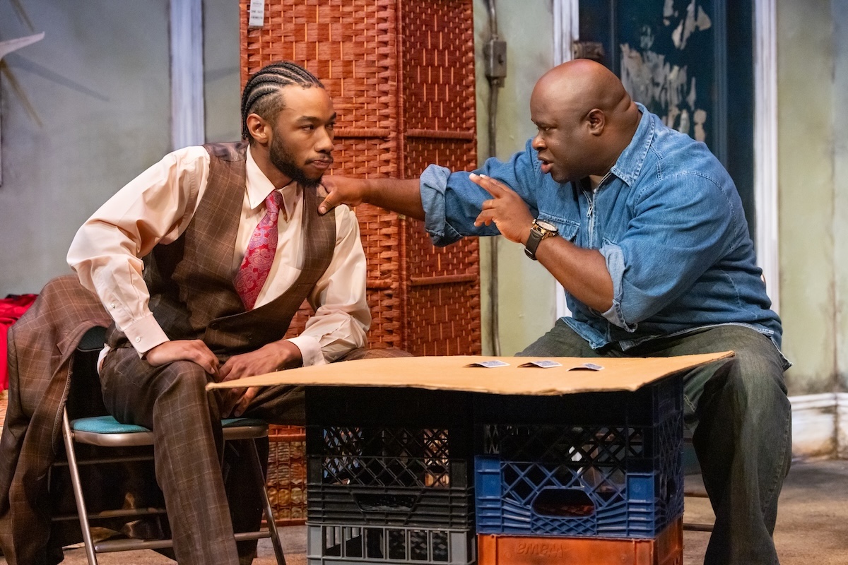 Topdog/Underdog Brings a Pulitzer Winner and Two Brothers to the Arden 2 Topdog/Underdo