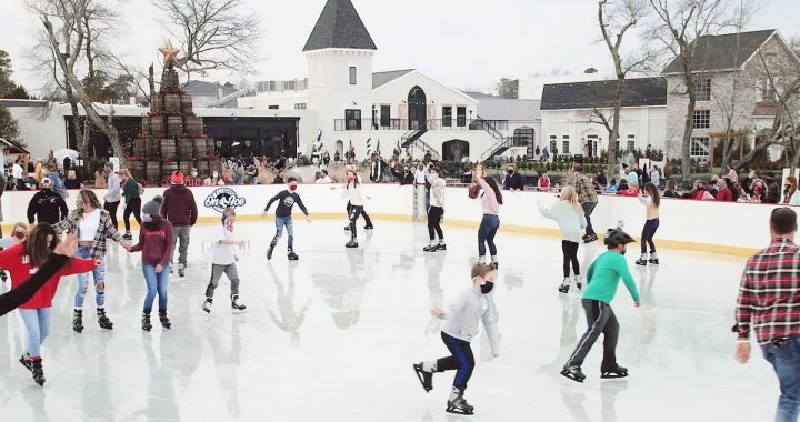 Vintner Wonderland 2026 Returns to Renault Winery With a Real Ice Rink, Igloos and Free Entry