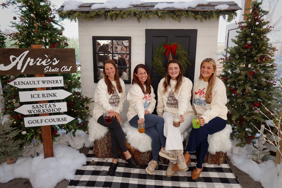 Vintner Wonderland 2026 Returns to Renault Winery With a Real Ice Rink, Igloos and Free Entry 3 Vintner Wonderland 2026